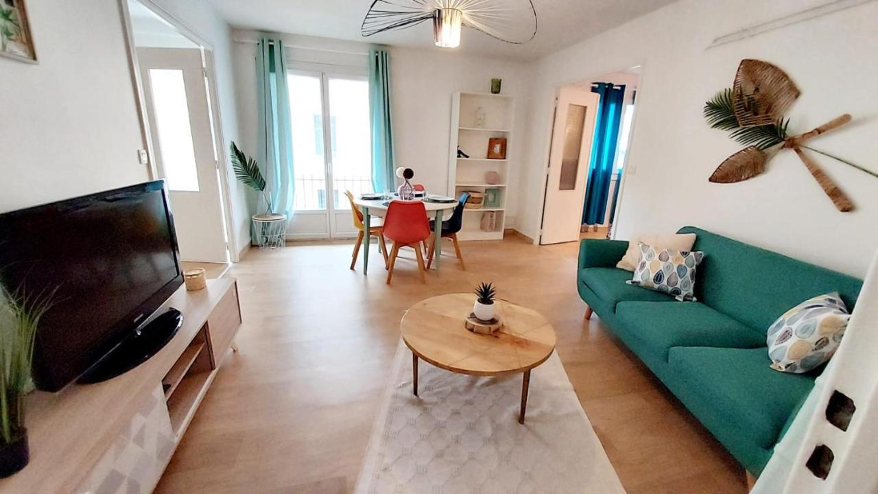 Cosy Ange 3Ch - Place Verdun & Garage & Balcon Pau Exterior foto