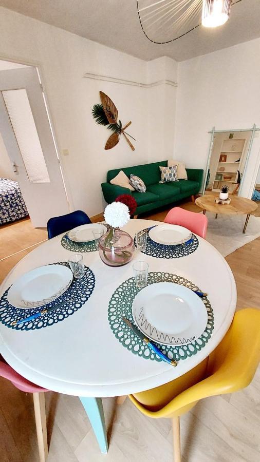 Cosy Ange 3Ch - Place Verdun & Garage & Balcon Pau Exterior foto