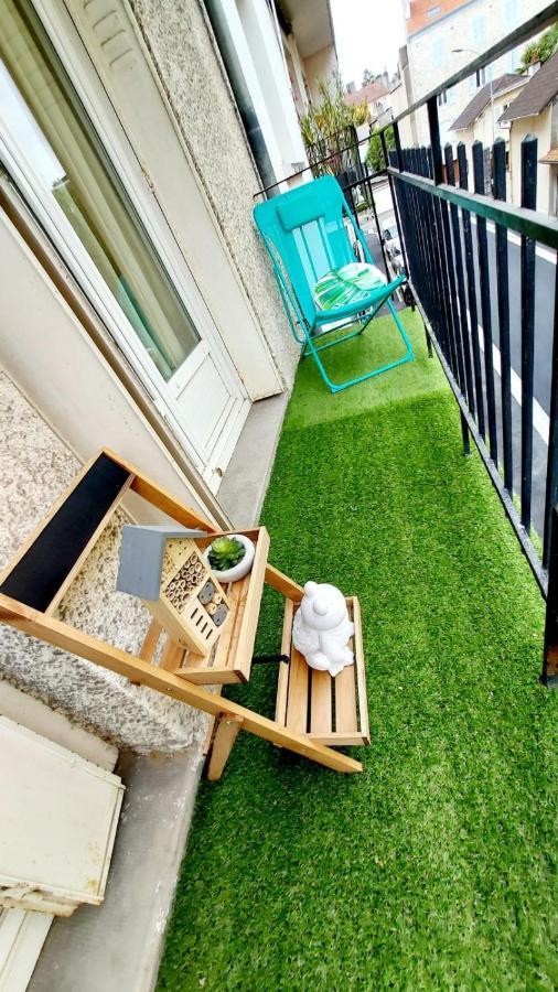 Cosy Ange 3Ch - Place Verdun & Garage & Balcon Pau Exterior foto